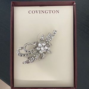 Covington Brand Brooch